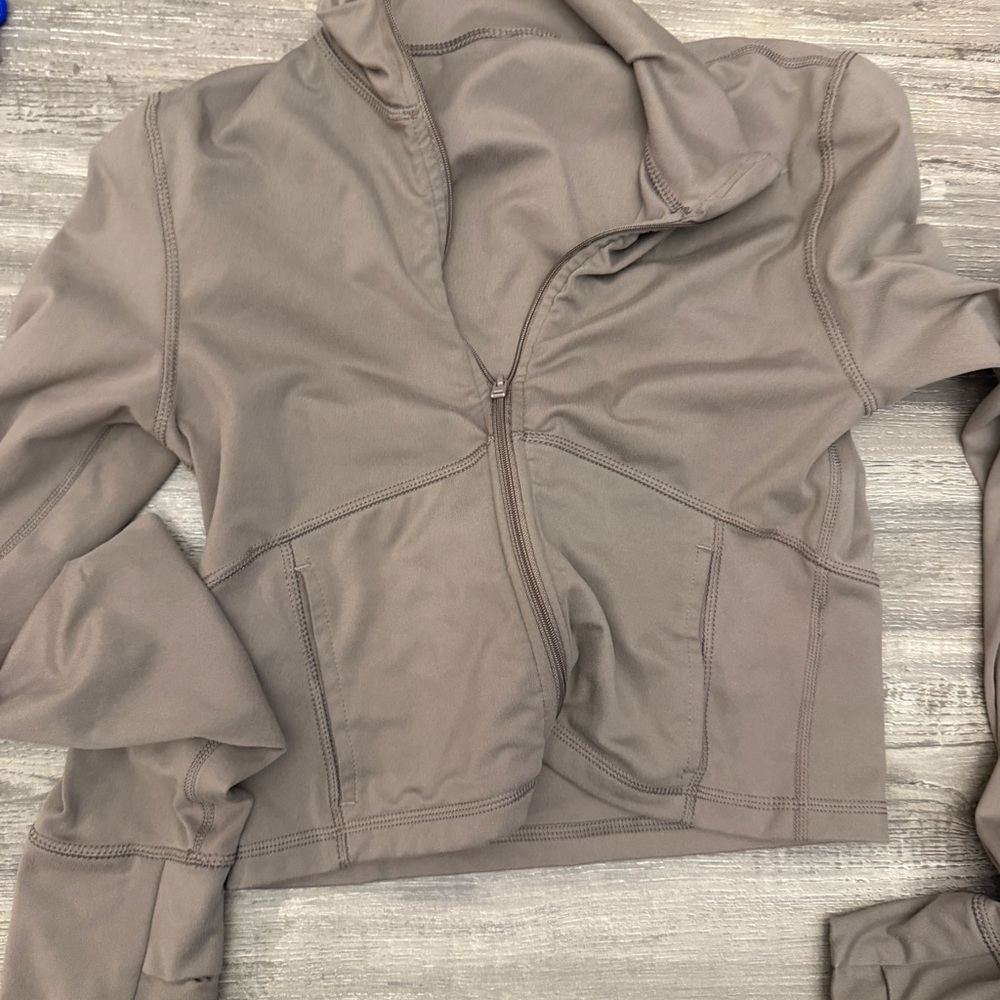 Women's Taupe Jacket